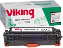 Office Depot Compatible HP CC530A Black Toner Cartridge
