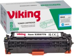 Office Depot Compatible HP CC531A Cyan Toner Cartridge