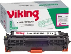 Office Depot Compatible HP CC533A Magenta Toner Cartridge