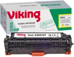 Office Depot Compatible HP CC532A Yellow Toner Cartridge