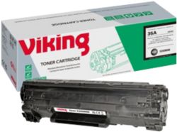 Office Depot Compatible HP CB435A Black Toner Cartridge
