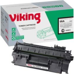 Office Depot Compatible HP CE505A Black Toner Cartridge
