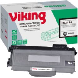 Office Depot Compatible Brother TN2120 Black Toner Cartridge