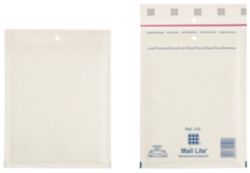 Sealed Air MailLite Internal 210x150mm Mailing Bag No C 0 10 pk White