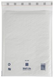 Sealed Air MailLite Internal 330x240mm Mailing Bag No G 4 10 pk White