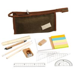 Pencil Case Brown
