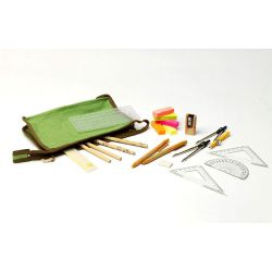 Pencil Case Green