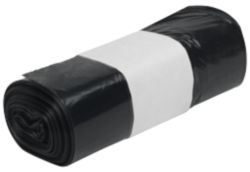Office Depot Light Use Refuse Sacks 725 x 860mm Black 20 per roll