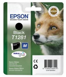 Epson T1281 Black Printer Ink Cartridge