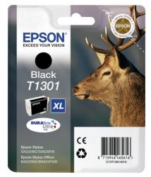 Epson Black Printer Ink Cartridge T130140