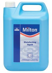 Milton Disinfecting Fluid 5 Litre Pack of 2