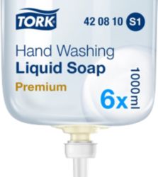 Premium Liquid Soap Extra Hygiene 1 Litre Pack of 6