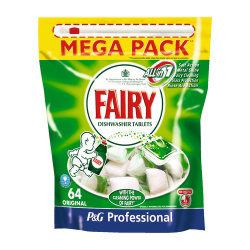 Fairy Dishwasher Tablets 64 Washes Fairy Dishwasher Tablets 64 Washes