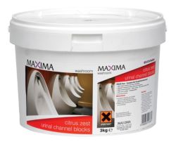 Maxima Urinal Freshener Blocks 3kg