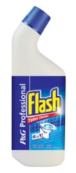 Flash Toilet Cleaner 4 in 1 Gel 750ml Pack of 2