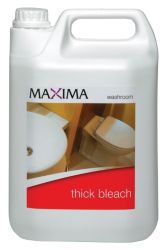 Maxima Thick Bleach 5 Litre Pack of 2