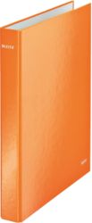 Leitz Wow 2 D Ring Ringbinder A4 25mm Orange
