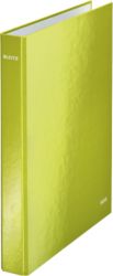 Leitz Wow 2 D Ring Ringbinder A4 25mm Green