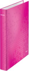 Leitz Wow 2D Ring Ringbinder A4 25mm Pink