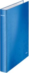 Leitz Wow 2 D Ring Ringbinder A4 25mm Blue