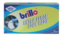 Brillo Soap Pads Pack of 10