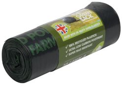 The Green Sack Lawn and Leaf Sack Roll of 10