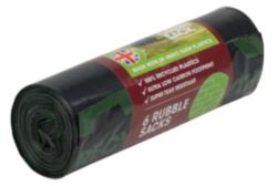 The Green Sack Rubble Sack Roll of 6
