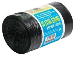 The Green Sack Extra Strong Sack Roll of 50