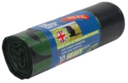 The Green Sack Heavy Duty Sack Roll of 10