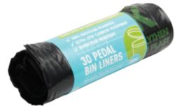 The Green Sack Pedal Office Bin Liner Roll of 30