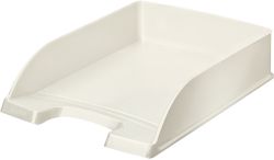 LEITZ WOW Plus letter tray A4 white