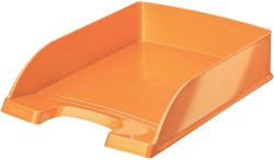 LEITZ WOW Plus letter tray A4 orange