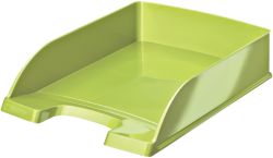 LEITZ WOW Plus letter tray A4 green