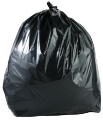 Wheelie Bin Liners Pack of 100