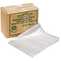 Pedal Bin Liners Pack of 100