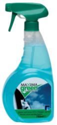 Maxima Green Glass Cleaner 750ml Pack of 2