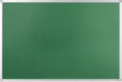 Office Depot Aluminium Frame Notice Board Green 600H x 900Wmm