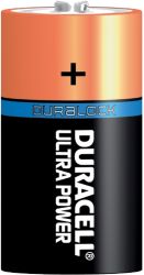 Duracell Ultra Power MX1300 Alkaline D Batteries Pack of 2