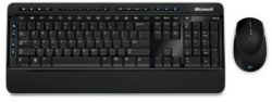 XBox 360 Microsoft Wireless Desktop 3000 Keyboard and Mouse Set 