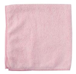 Vileda Microtuff Lite Cloth Pink Pack of 10