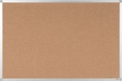 Niceday Aluminium Frame Cork Board 600H x 900Wmm