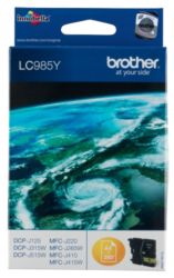 Brother LC985 Yellow Printer Ink Cartridge LC985Y