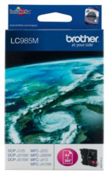 Brother LC985 Magenta Printer Ink Cartridge LC985M