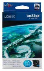 Brother LC985 Cyan Printer Ink Cartridge LC985C