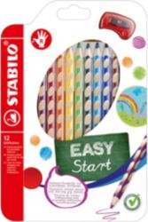 Stabilo Easy Colours Colouring Pencils Right Hand Pack of 12