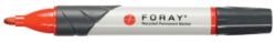Foray Recycled Permanent Marker red 12 pack