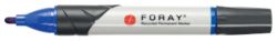 Foray Recycled Permanent Marker blue 12 pack
