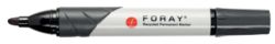 Foray Recycled Permanent Marker black 12 pack