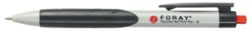Foray Recycled Retractable Ballpoint Pen Red 12 pack