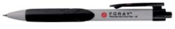 Foray Recycled Retractable Ballpoint Pen Black 12 pack